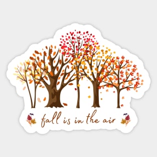 Fall Colors Sticker